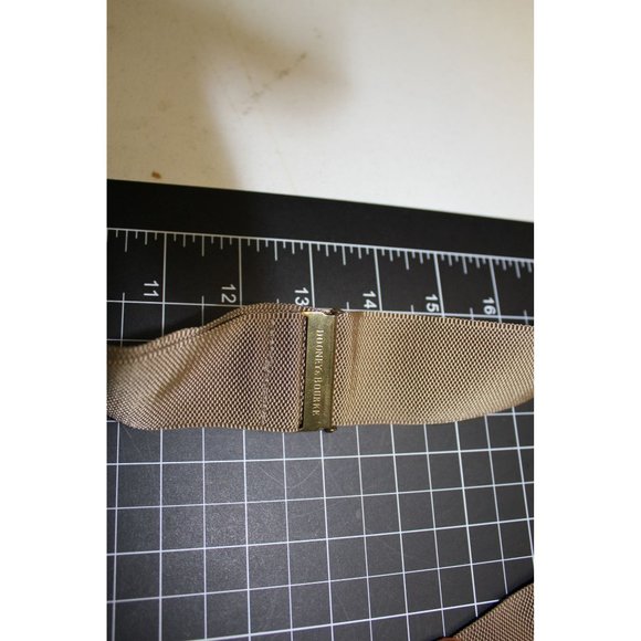 Dooney and Bourke Adjustable Suspenders OSFM Light Brown - Picture 9 of 10